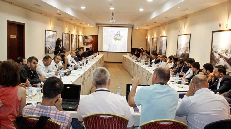 TBİLİSİDƏ “AVROPA İNSAN HÜQUQLARI” MÖVZUSUNDA SEMİNAR KEÇİRİLDİ (FOTO)