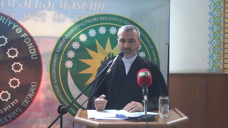 İmam-cümə, Hacı Rasim Məmmədov: İslam Peyğəmbərinin (s) insan həyatında örnəy və nümunə olmasından danışdı (Foto)