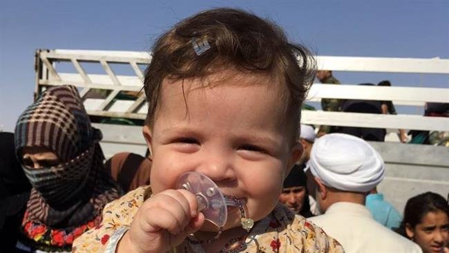 Ayətullah Sistani ehtiyaclı sünni ailələrə yardım göndərib - FOTO