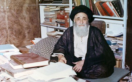 Ayətullah Mərəşi Nəcəfinin oxuduğu rövzə