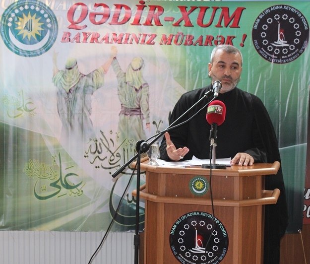 İmam-cümə Hacı Rasim: İmam Hüseyn (ə) məclisi qurub, əzadarlıq keçirmək bizim müsəlmançılıq borcumuzdur (Foto)