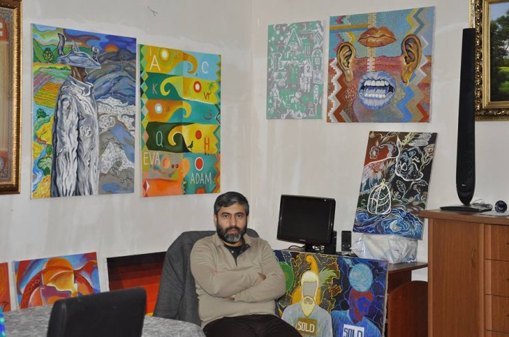 Rəssamlığa yeni üslub gətirən ruhani Avropada nüfuzlu sərgiyə qatılacaq