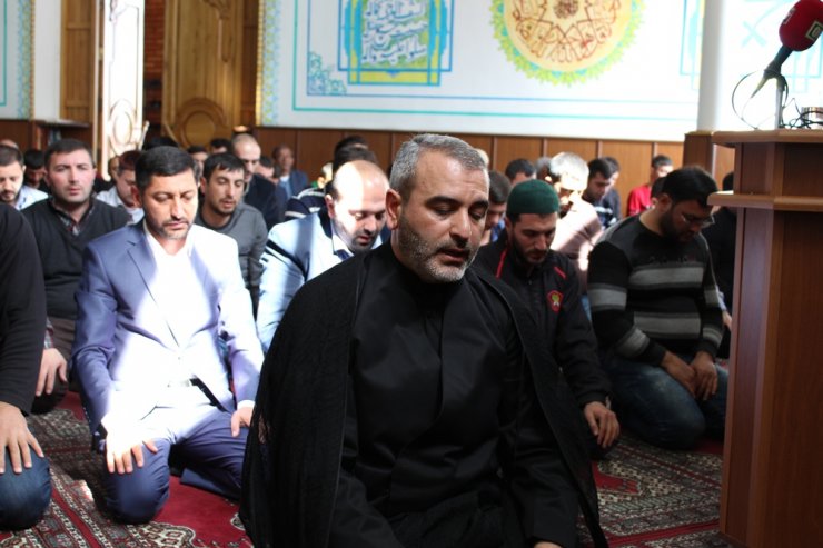İmam-cümə Hacı Rasim: İmam Hüseyn (ə) məclisi qurub, əzadarlıq keçirmək bizim müsəlmançılıq borcumuzdur (Foto)