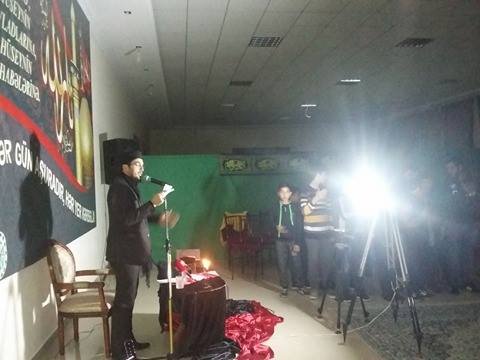 Gürcüstan Əhli-beyt (ə) Cəmiyyətində əza məclisi təşkil olundu (Foto)