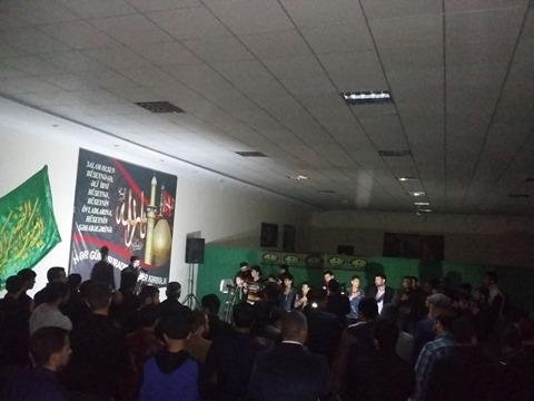 Gürcüstan Əhli-beyt (ə) Cəmiyyətində əza məclisi təşkil olundu (Foto)