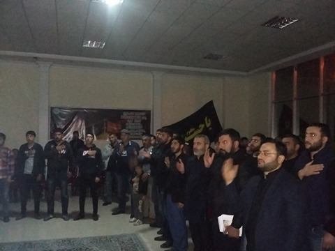 Gürcüstan Əhli-beyt (ə) Cəmiyyətində əza məclisi təşkil olundu (Foto)