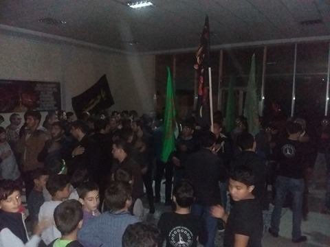 Gürcüstan Əhli-beyt (ə) cəmiyyətində Məhərrəm ayının üçüncü günü... (Foto)