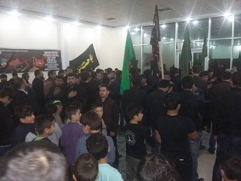 Gürcüstan Əhli-beyt (ə) cəmiyyətində Məhərrəm ayının üçüncü günü... (Foto)