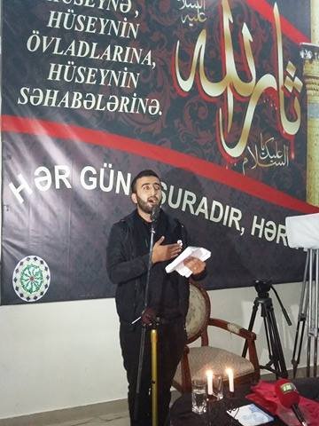 Gürcüstan Əhli-beyt (ə) cəmiyyətində Məhərrəm ayının 5-ci günü... (Foto)