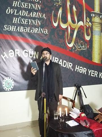 Gürcüstan Əhli-beyt (ə) cəmiyyətində Məhərrəm ayının 5-ci günü... (Foto)