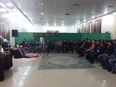 Gürcüstan Əhli-beyt (ə) cəmiyyətində Məhərrəm ayının 5-ci günü... (Foto)