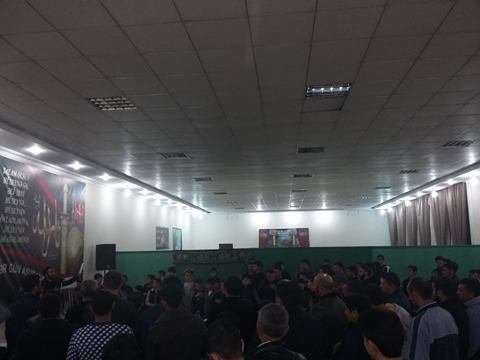 Gürcüstan Əhli-beyt (ə) cəmiyyətində Məhərrəm ayının 5-ci günü... (Foto)