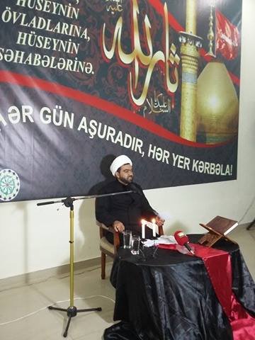 Gürcüstan Əhli-beyt (ə) cəmiyyətində Məhərrəm ayının 5-ci günü... (Foto)