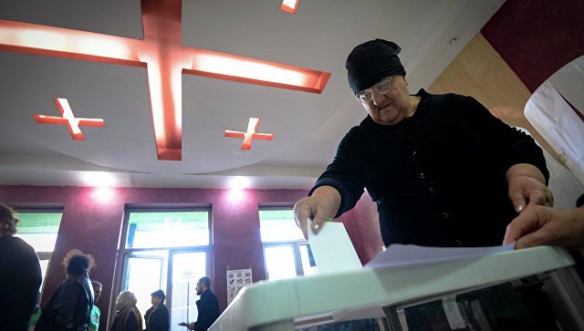 Gürcüstan MSK: Birmandatlı dairələrin əksəriyyətində seçkilərin ikinci turunun keçiriləcəyi gözlənilir