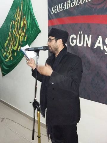 Gürcüstan Əhli-beyt (ə) cəmiyyətində Məhərrəm ayının 9-cu günü... (Foto)