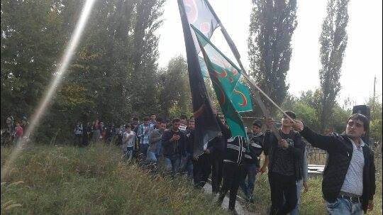 Araplı kənd məscidində Aşura mərasimi keçirilib (Foto)