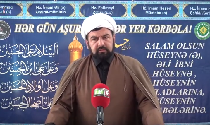İmam Əli (ə) məscidində növbəti Cümə namazı (Video)
