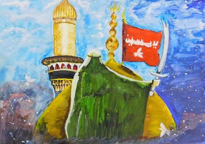 RƏSM YARIŞMASININ QALIBLƏRI MÜƏYYƏN OLDU (Foto)