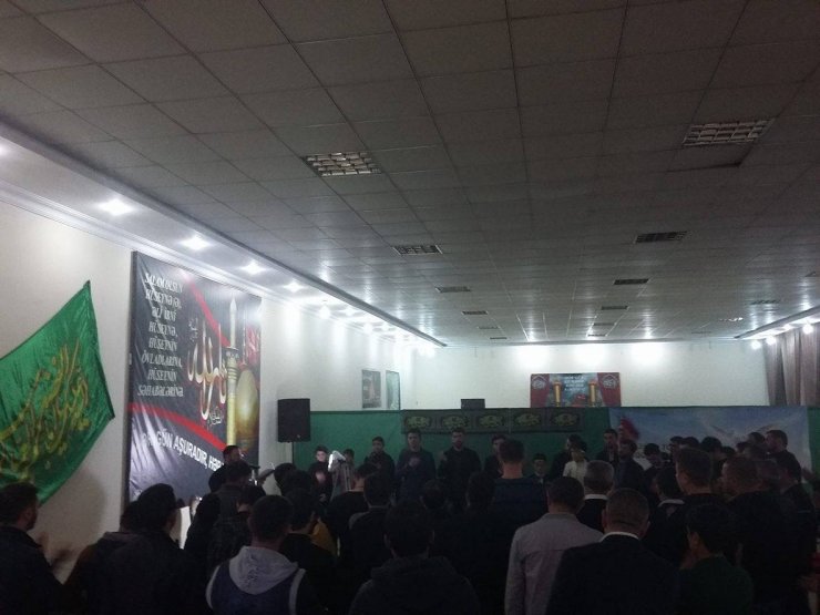 Gürcüstan Əhli-beyt (ə) Cəmiyyətində əza məclisi təşkil olundu (Foto)
