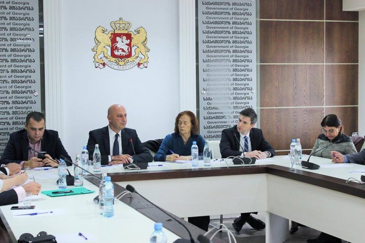 GÜRCÜSTANDA DİNİ İCMALAR ARASINDA GÖRÜŞ KEÇİRİLDİ