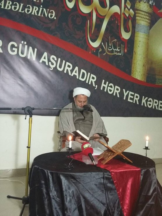 Gürcüstan Əhli-beyt (ə) cəmiyyətində Məhərrəm ayının 6-ci günü...