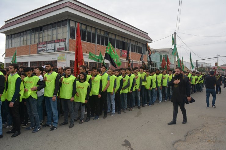 Gürcüstan, Marneuli şəhərində "Tasua"  yürüşü keçirildi (Foto-Video)