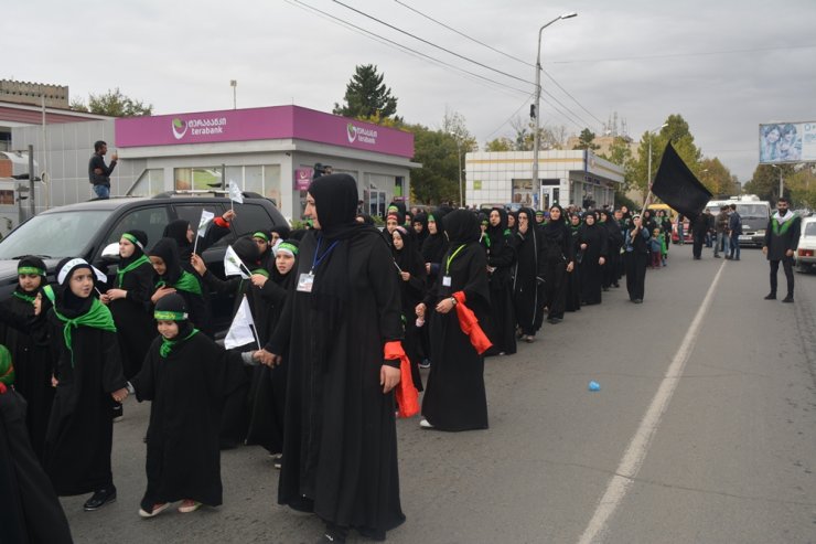 Gürcüstan, Marneuli şəhərində "Tasua"  yürüşü keçirildi (Foto-Video)