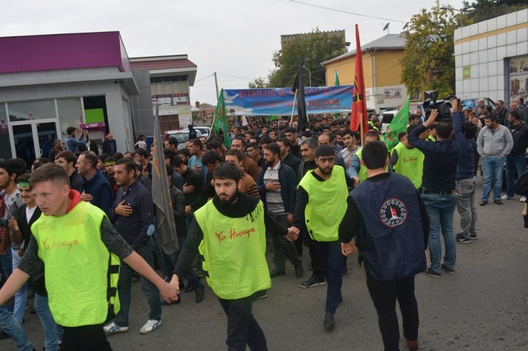Gürcüstan, Marneuli şəhərində "Tasua"  yürüşü keçirildi (Foto-Video)