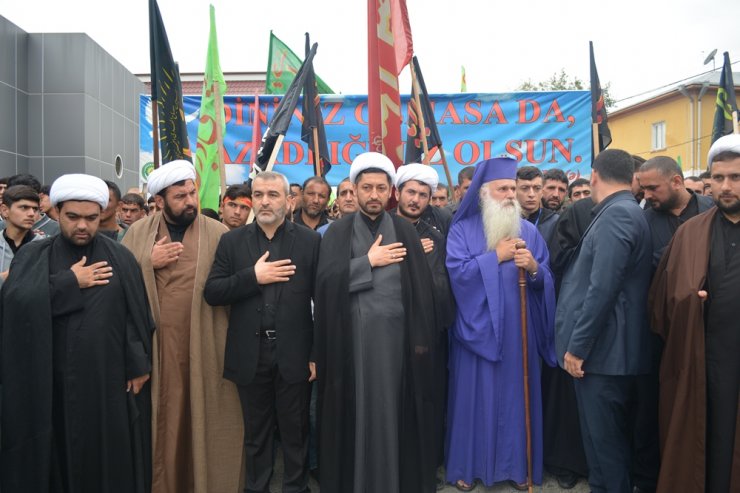 Gürcüstan, Marneuli şəhərində "Tasua"  yürüşü keçirildi (Foto-Video)