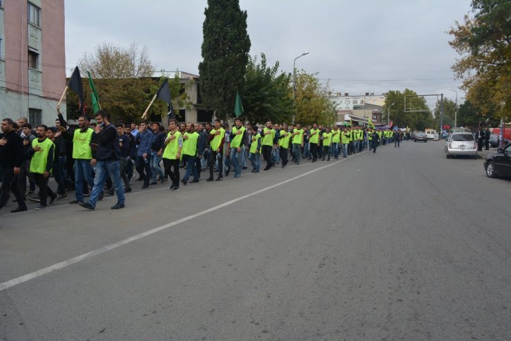 Gürcüstan, Marneuli şəhərində "Tasua"  yürüşü keçirildi (Foto-Video)
