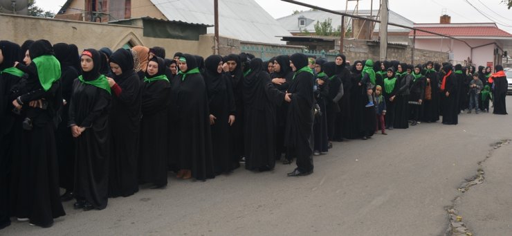 Gürcüstan, Marneuli şəhərində "Tasua"  yürüşü keçirildi (Foto-Video)