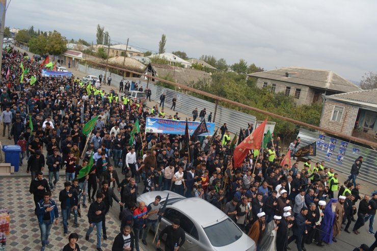 Gürcüstan, Marneuli şəhərində "Tasua"  yürüşü keçirildi (Foto-Video)