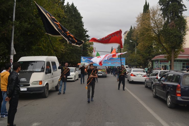 Gürcüstan, Marneuli şəhərində "Tasua"  yürüşü keçirildi (Foto-Video)