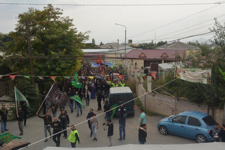 Gürcüstan, Marneuli şəhərində "Tasua"  yürüşü keçirildi (Foto-Video)