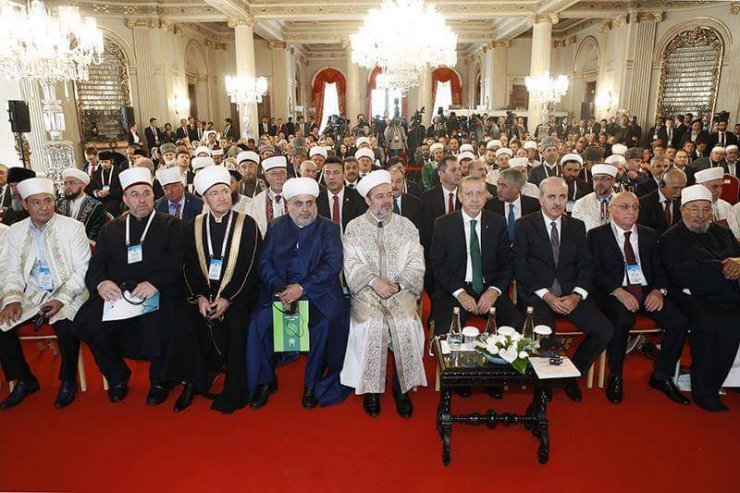 TÜRKIYƏDƏ AVRASİYA İSLAM ŞURASININ 9-CU KONFRANSI KEÇİRİLİR (Foto)