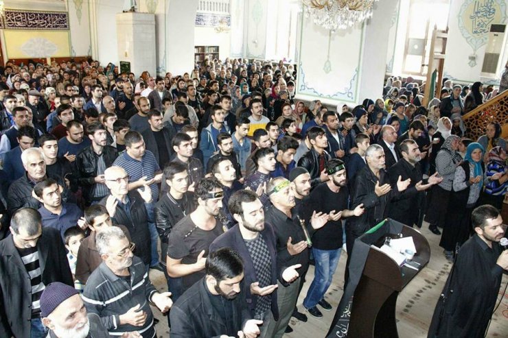 Tbilisidə Tasua və Aşura mərasimləri (Foto)
