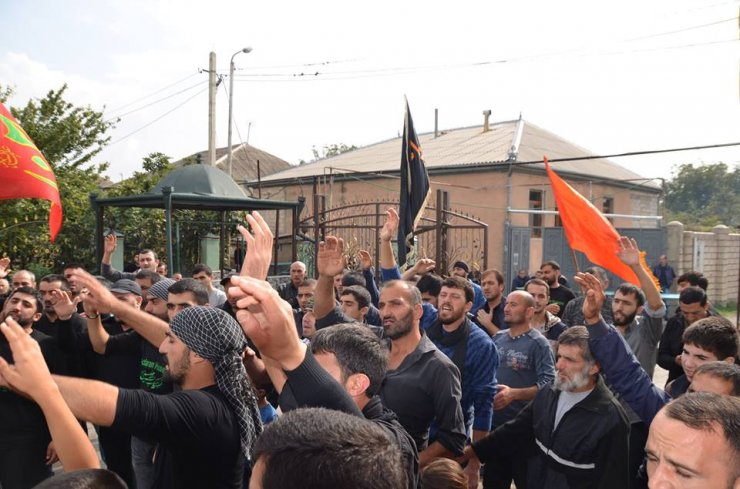 PONİÇALADA AŞURA MƏCLİSİ QEYD OLUNDU (Foto)
