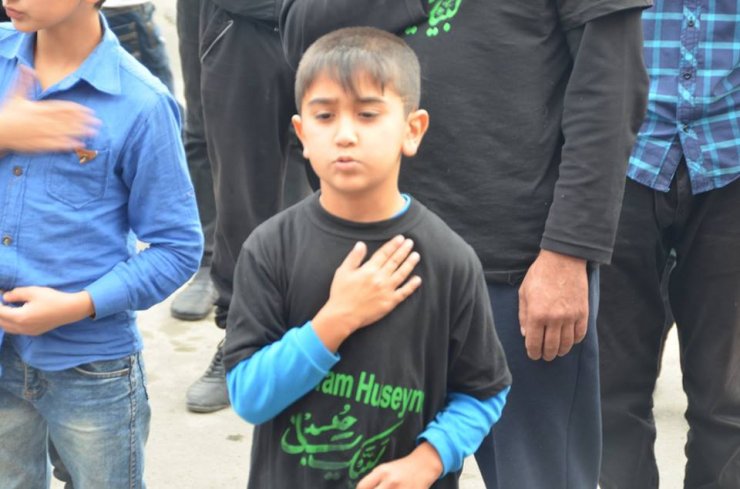 PONİÇALADA AŞURA MƏCLİSİ QEYD OLUNDU (Foto)