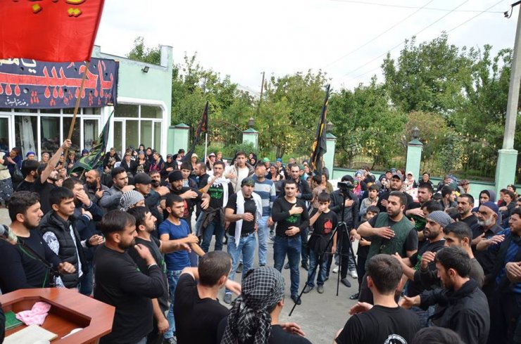 PONİÇALADA AŞURA MƏCLİSİ QEYD OLUNDU (Foto)