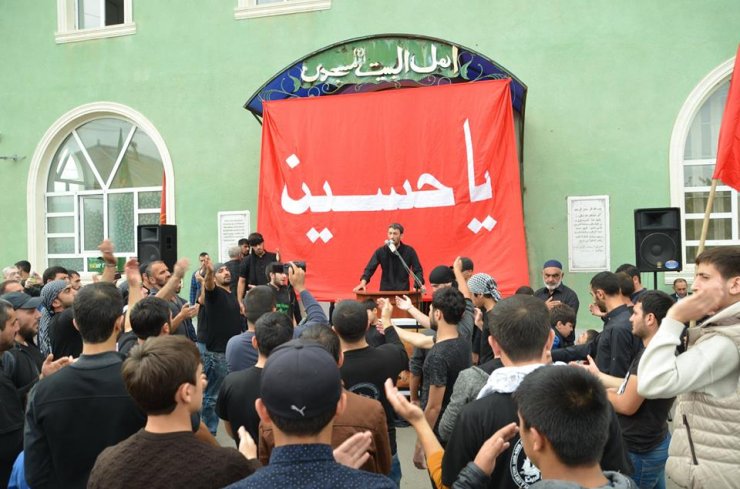 PONİÇALADA AŞURA MƏCLİSİ QEYD OLUNDU (Foto)