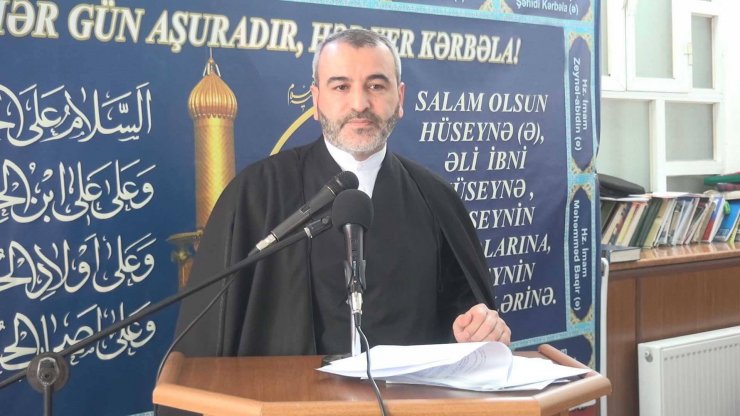 İmam-cümə, Hacı Rasim Məmmədovun imaməti ilə Cümə namazı qılındı.