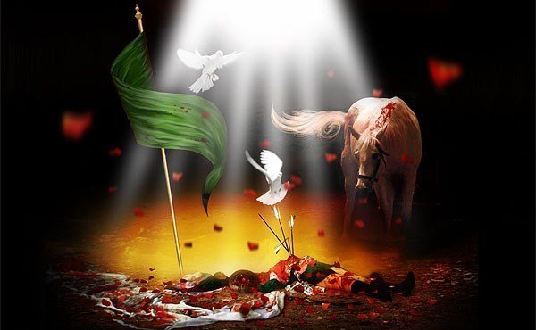 İmam Hüseynin (ə) namaz qılması üçün sinəsini qalxan edən igid – Səyid ibn Abdullah Hənəfi