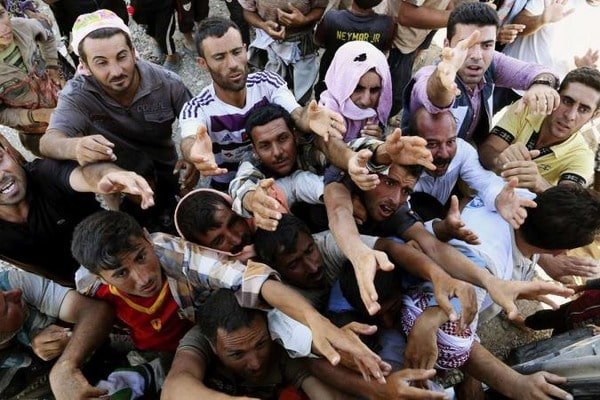 Ali Rəhbər Həzrət İmam Hüseynin (ə) Ərbəin mərasimində iştirak edib - FOTO