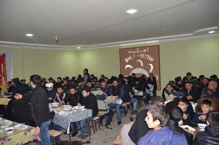 Tiflis Əhli-beyt (ə) məscidində İmam Hüseyn (ə)-ın  ərbəin (qırx) mərasimi keçirilidi (Foto)
