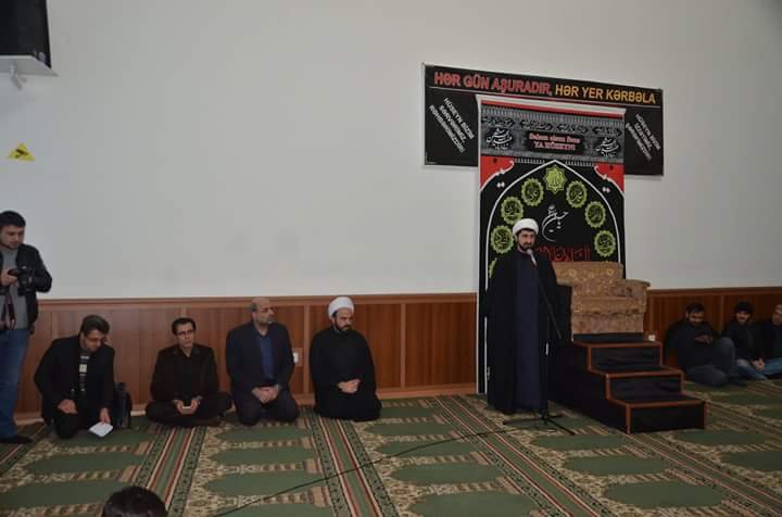 Tiflis Əhli-beyt (ə) məscidində İmam Hüseyn (ə)-ın  ərbəin (qırx) mərasimi keçirilidi (Foto)