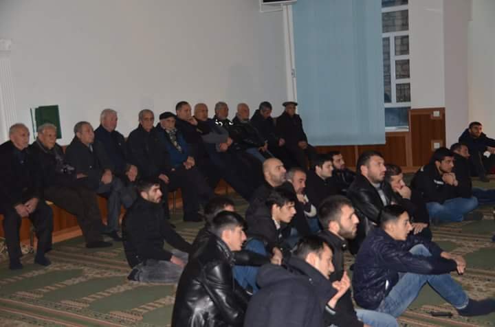 Tiflis Əhli-beyt (ə) məscidində İmam Hüseyn (ə)-ın  ərbəin (qırx) mərasimi keçirilidi (Foto)