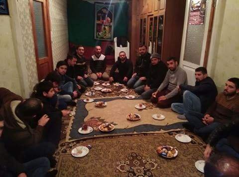 Qardabani, Rustavi və Kaspi rayonunun Qarabağlar kəndində Ərbəin mərasimi…  (Foto)