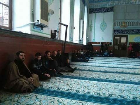 Gürcüstanda ərbəin mərasimləri…  (Foto)