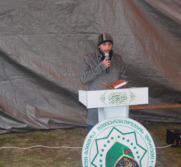 Həzrəti Qeys ibn Səd ibn Ubadənin (r.ə) ziyarətgahında ərbəin (qırx) mərasimi keçirildi (Foto- Video)