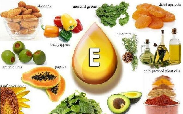 Ürək, şəkər, ağciyər xərçəngi kimi xəstəliklərdən qorunmaq üçün E vitaminii qidalar qəbul etmək